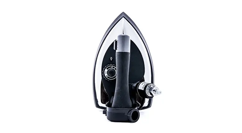 Silver Star ES-300L | 1300 W Gravity-Feed Steam Iron | 4 L Tank | One-Touch Steam Control, view 4