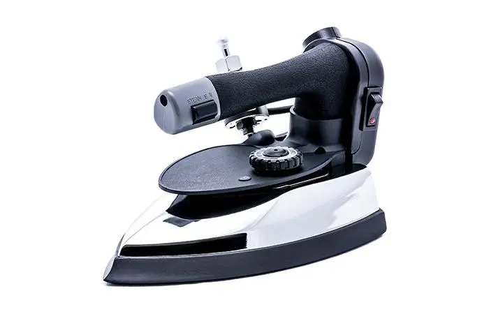 Silver Star ES-300L | 1300 W Gravity-Feed Steam Iron | 4 L Tank | One-Touch Steam Control