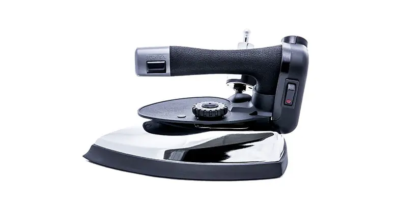 Silver Star ES-300L | 1300 W Gravity-Feed Steam Iron | 4 L Tank | One-Touch Steam Control, view 2