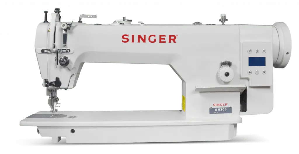 Singer S-0303 | Direct-Drive Walking-Foot Lockstitch Machine | 12 mm Max Stitch | Stand & Table, view 2