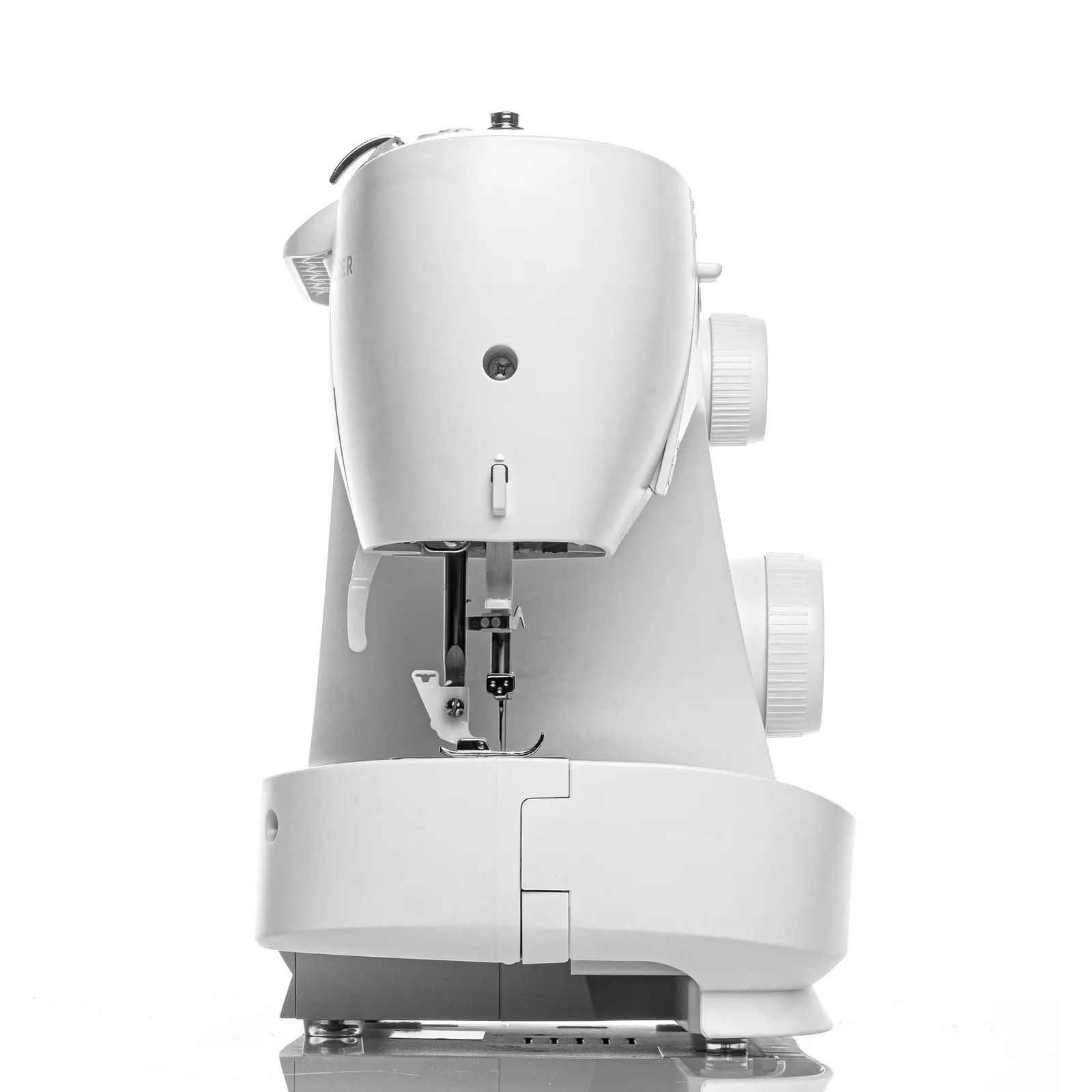 Singer M2605 Zig-Zag Sewing Machine | 19 Built-In Stitches | 32 Stitch Functions | Presser-Foot Pressure Adjustment, view 5
