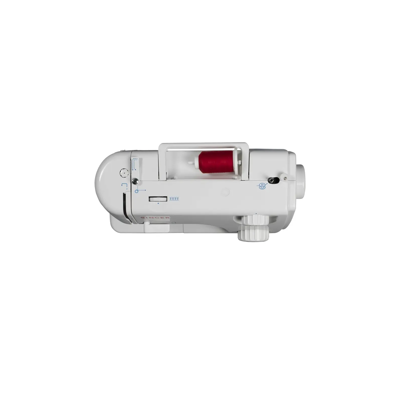 Singer Fashion Maker 8280 Sewing Machine | 4-Step Buttonhole | Free-Arm Sewing | Adjustable Stitch Length, view 3