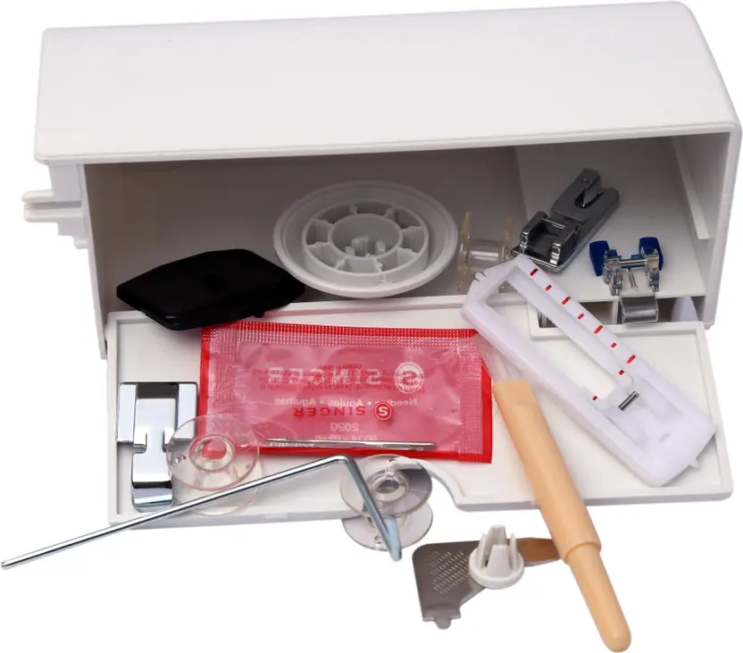Singer Fashion Maker 8280 Sewing Machine | 4-Step Buttonhole | Free-Arm Sewing | Adjustable Stitch Length, view 5