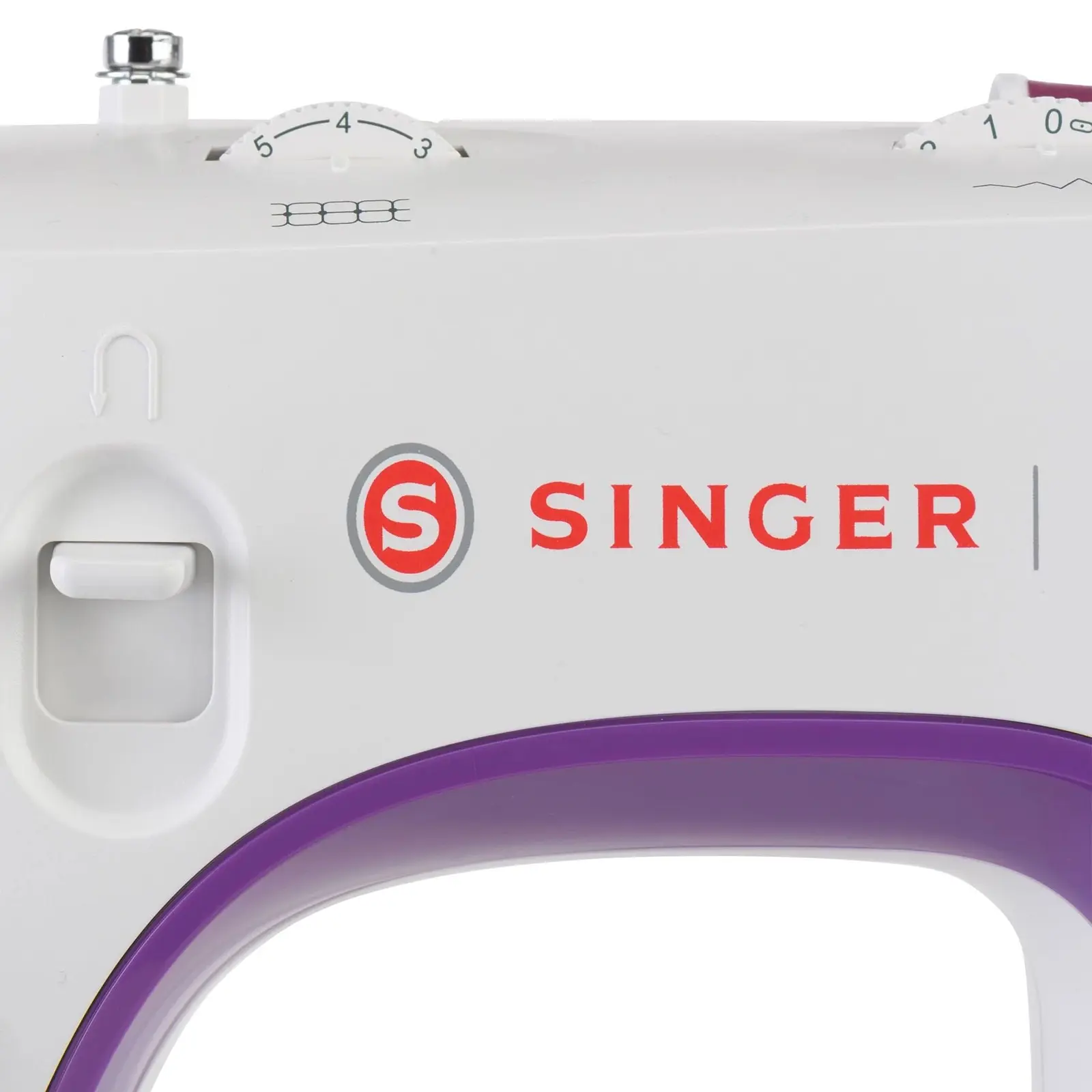 Singer M3505 Zig-Zag Sewing Machine | 32 Built-In Stitches | 76 Stitch Functions | Automatic Needle Threader & LED Light, view 4