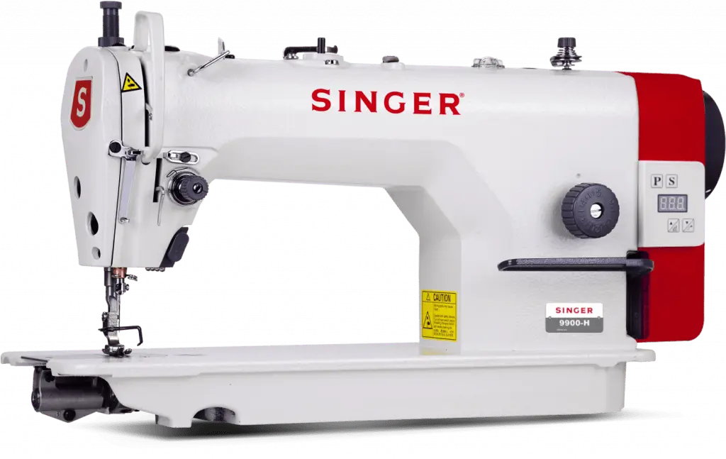 Singer 9900H-Y | Large-Hook Direct-Drive Single-Needle Lockstitch Machine | Stand & Table, view 2