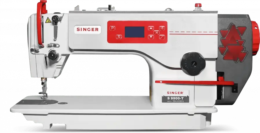Singer 9900T / SS 9900 T | Auto-Trimming Single-Needle Lockstitch Machine | Stand & Table, view 2