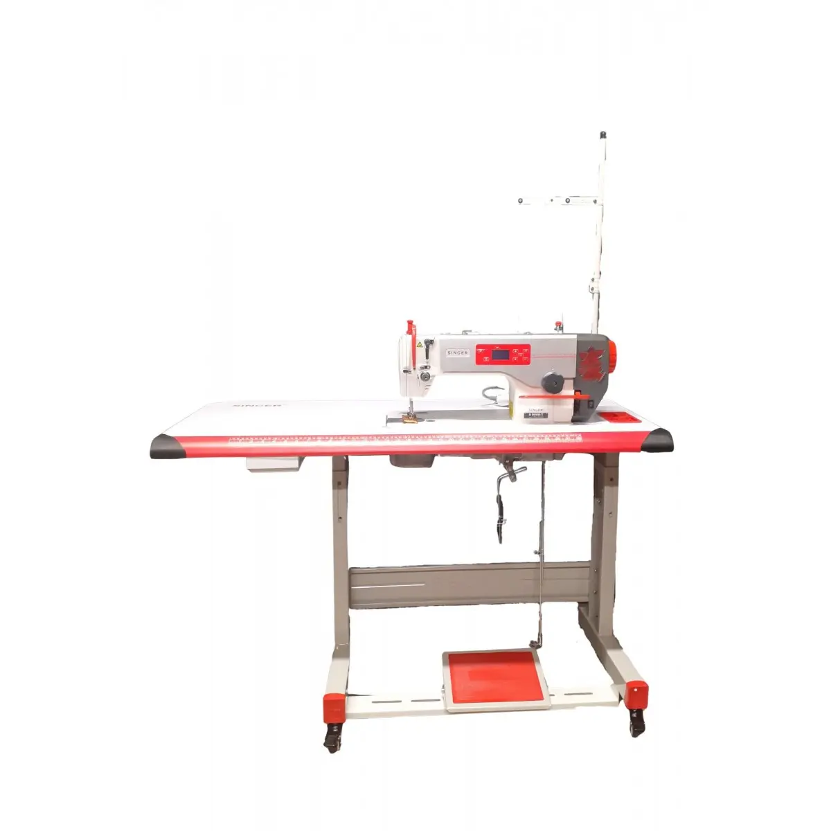 Singer 9900T / SS 9900 T | Auto-Trimming Single-Needle Lockstitch Machine | Stand & Table