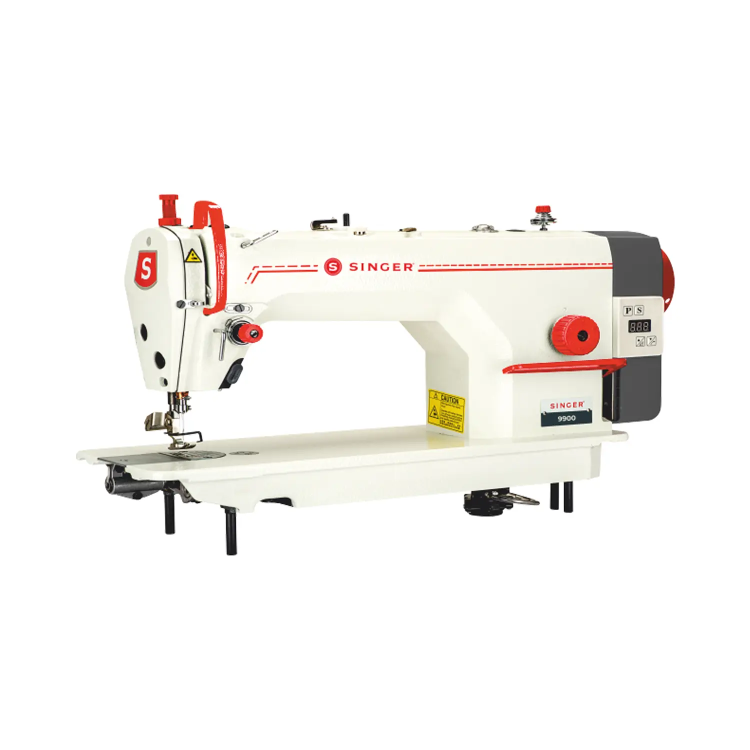 Singer 9900 / SS 9900 | Direct-Drive Single-Needle Lockstitch Machine | Small Hook | Stand & Table