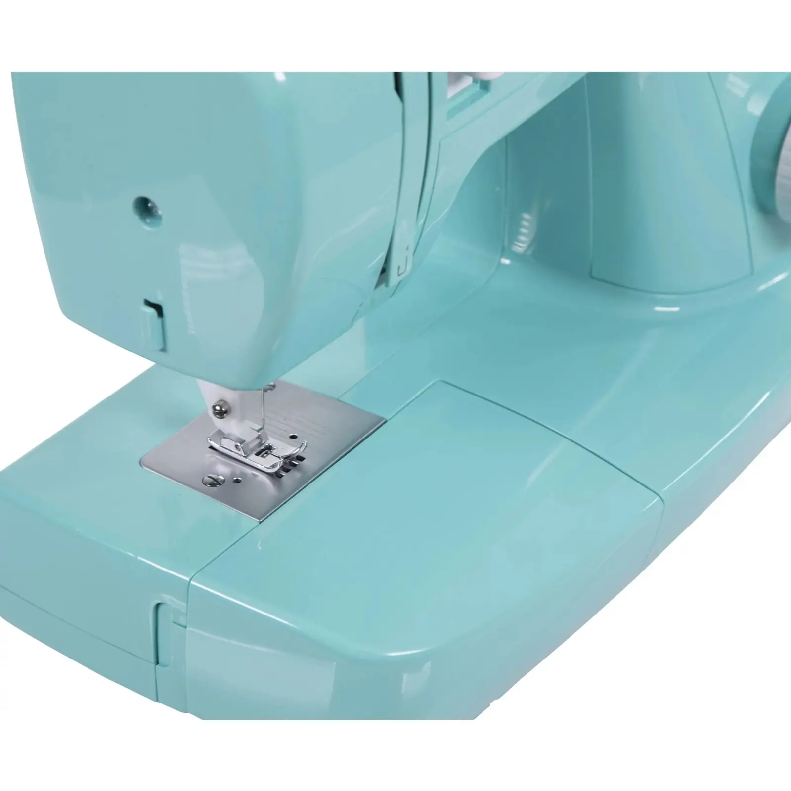Singer Simple 3223 Sewing Machine - Green | 23 Built-In Stitches | 4-Step Buttonhole | Free-Arm Design, view 2