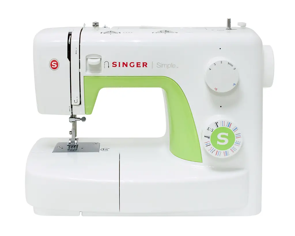 Singer Simple 3229 Sewing Machine | 29 Built-In Stitches | 71 Stitch Functions | Automatic 4-Step Buttonhole