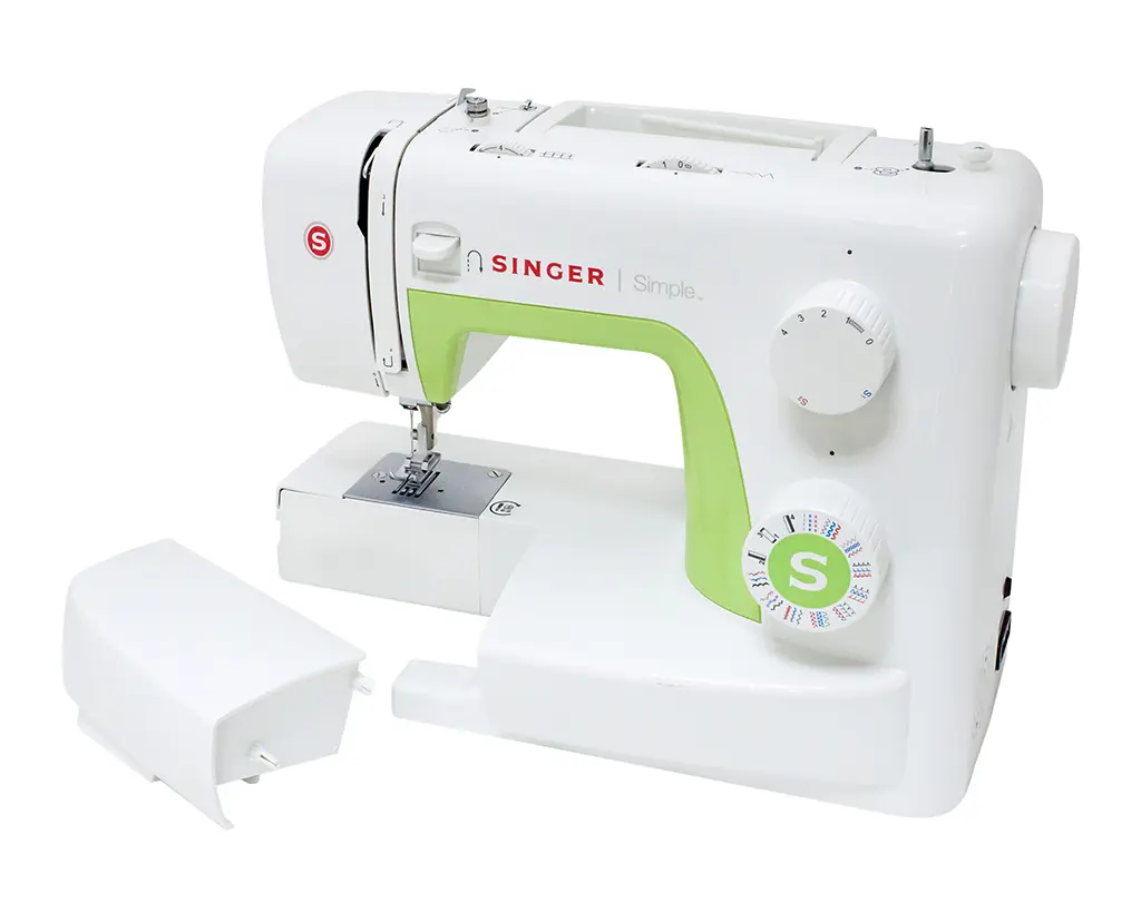 Singer Simple 3229 Sewing Machine | 29 Built-In Stitches | 71 Stitch Functions | Automatic 4-Step Buttonhole, view 4