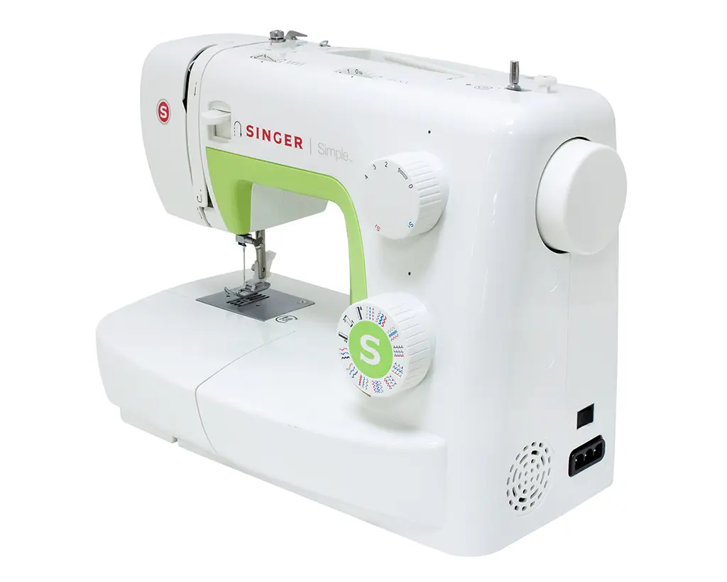 Singer Simple 3229 Sewing Machine | 29 Built-In Stitches | 71 Stitch Functions | Automatic 4-Step Buttonhole, view 3