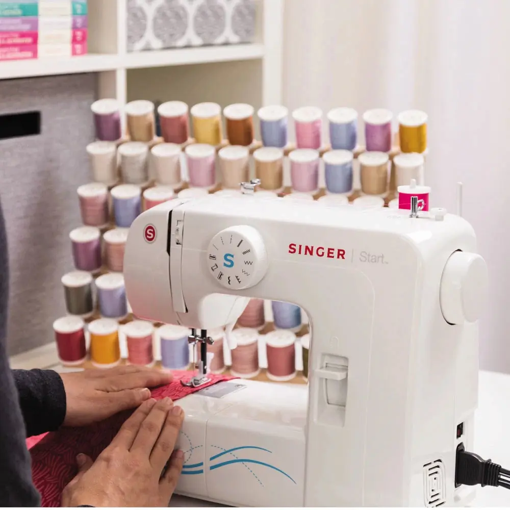Singer Start FM 1304 Zig-Zag Sewing Machine | 6 Built-In Stitches | 19 Stitch Functions | LED Light & Thread Cutter, view 2
