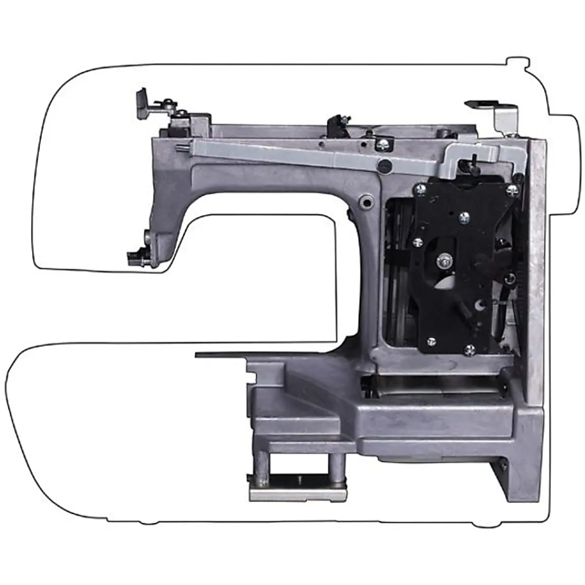Singer Start FM 1304 Zig-Zag Sewing Machine | 6 Built-In Stitches | 19 Stitch Functions | LED Light & Thread Cutter, view 5