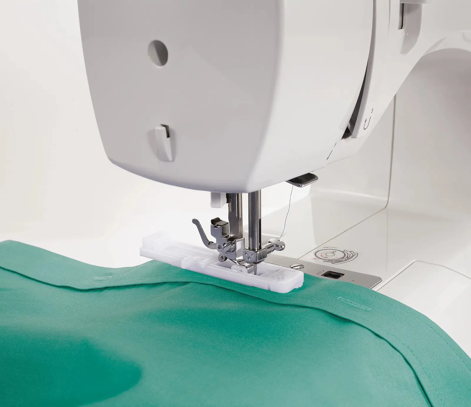 Singer Talent 3321 Sewing Machine | 21 Built-In Stitches | 4-Step Buttonhole | Needle Threader & Drop-In Bobbin, view 3