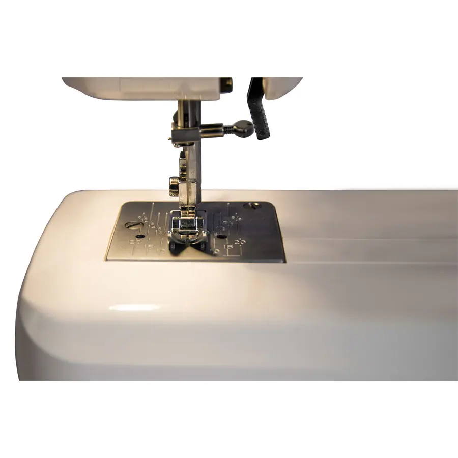 Usha Janome Dream Stitch | 7-Stitch Automatic Zigzag Sewing Machine | 14 Stitch Functions | Free Arm & 4-Step Buttonhole, view 4